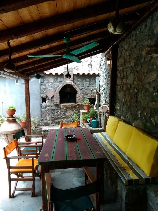 Villa Notia Скала Ересу Екстериор снимка